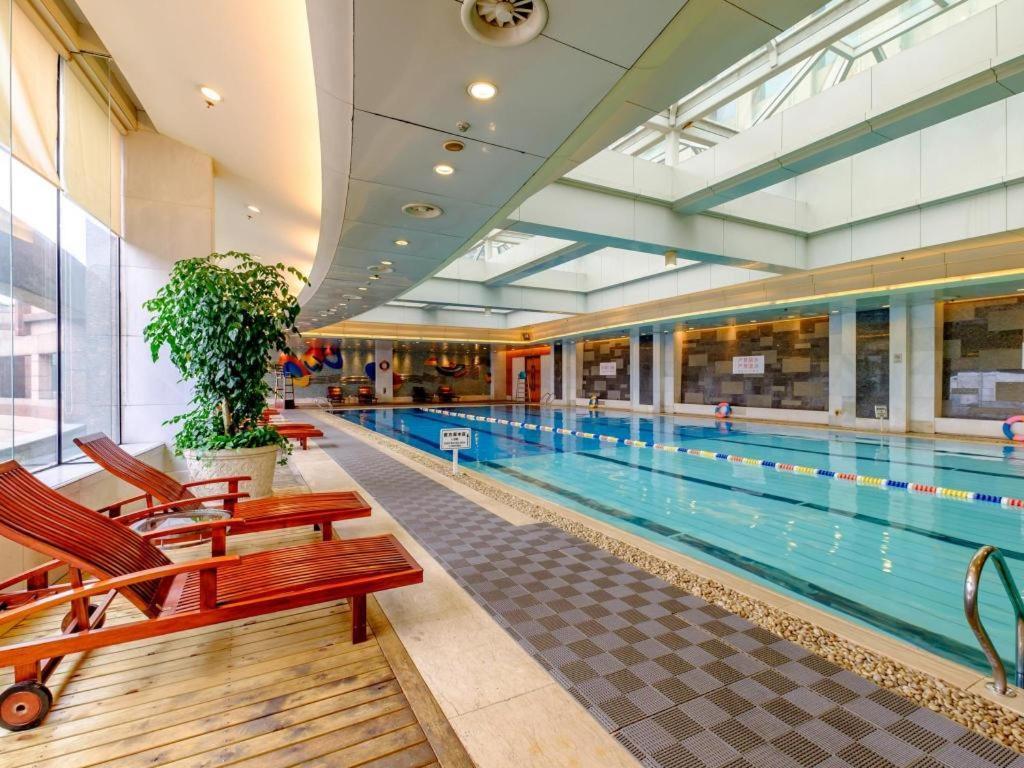 นิวเซ็นจูรี่ หางโจว แกรนด์ โฮเต็ล Hotel ภายนอก รูปภาพ