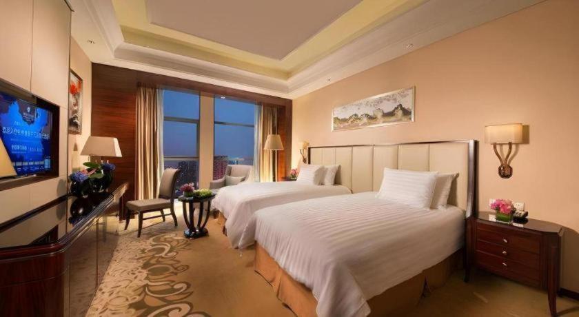 นิวเซ็นจูรี่ หางโจว แกรนด์ โฮเต็ล Hotel ภายนอก รูปภาพ