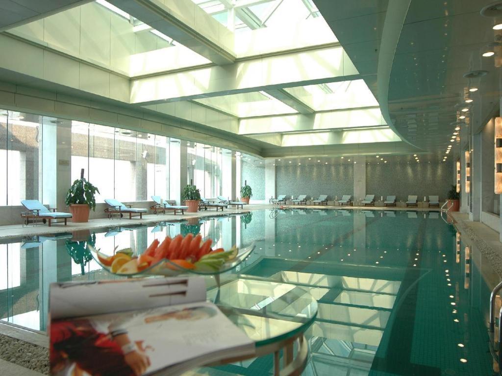 นิวเซ็นจูรี่ หางโจว แกรนด์ โฮเต็ล Hotel ภายนอก รูปภาพ