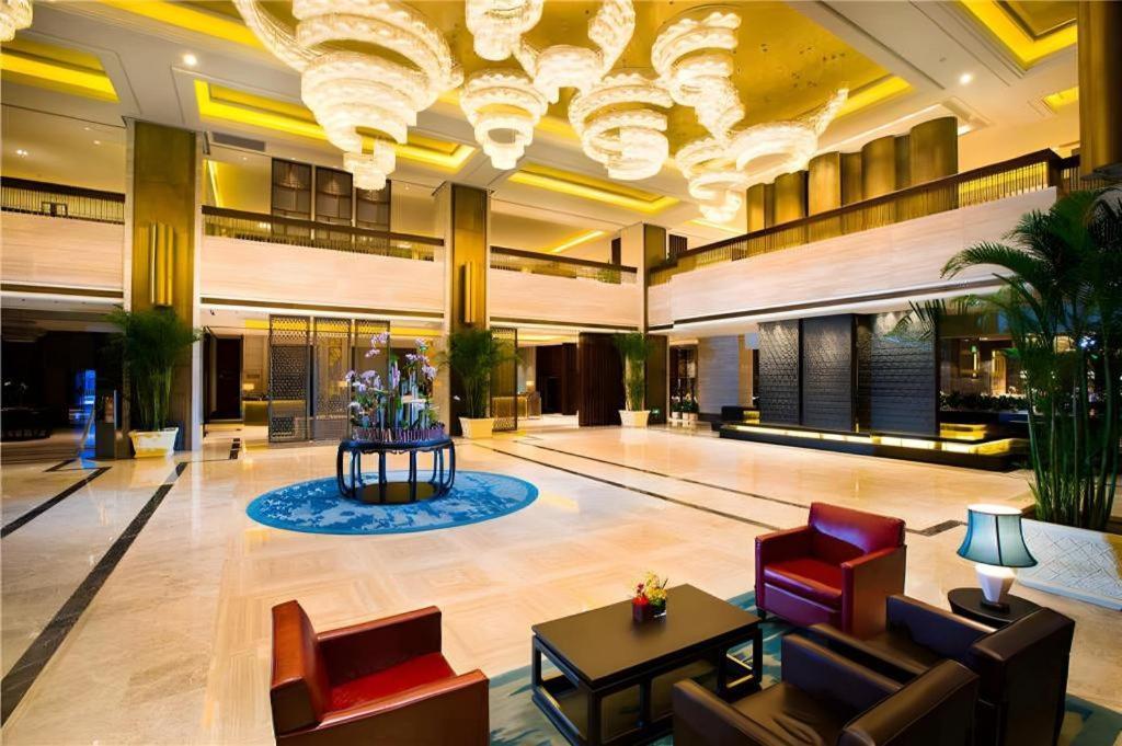 นิวเซ็นจูรี่ หางโจว แกรนด์ โฮเต็ล Hotel ภายนอก รูปภาพ